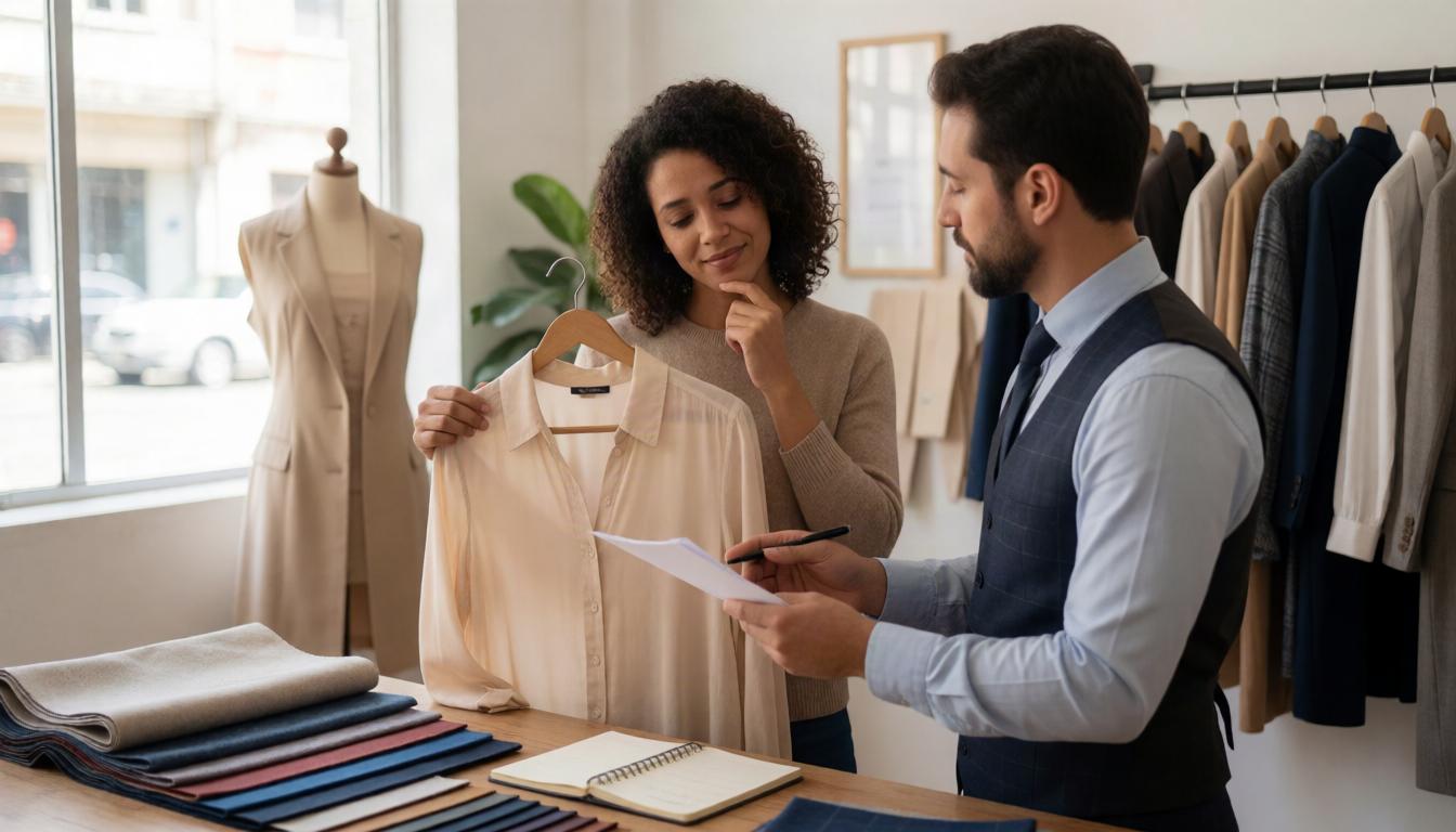 Vintage garment fit updates