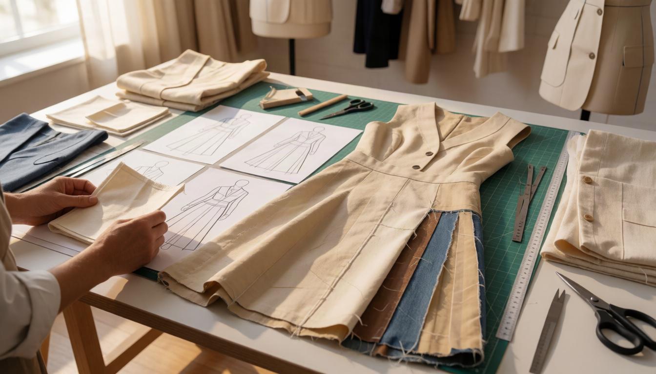 Meaningful clothing repairs